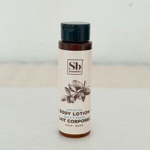 🌷New🌷 Soapbox Argan Oil Body Lotion Mini